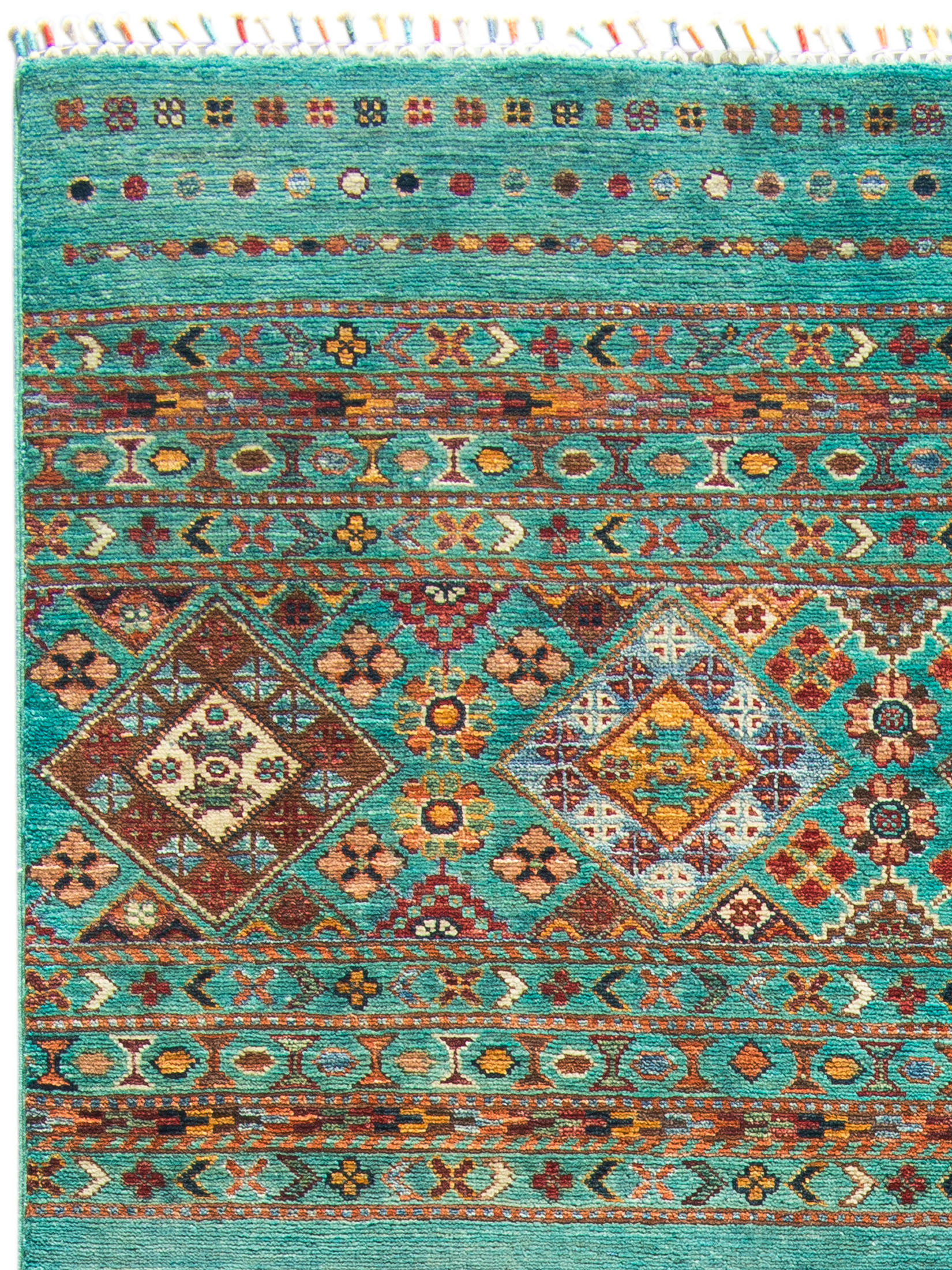 Chobi Schal ca. 196 x 301 cm, Unikat / Einzelstück
