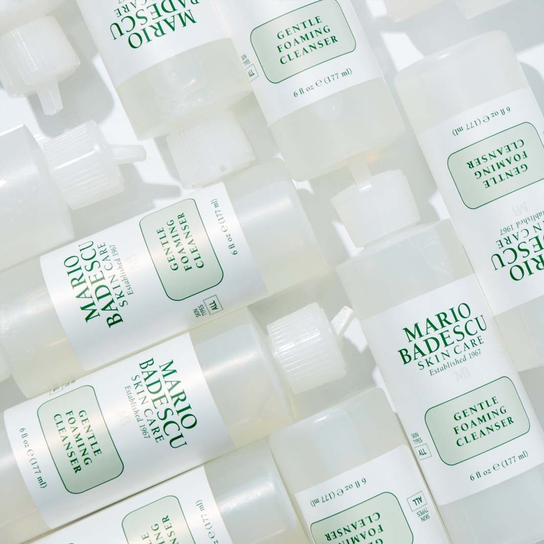 GENTLE FOAMING CLEANSER