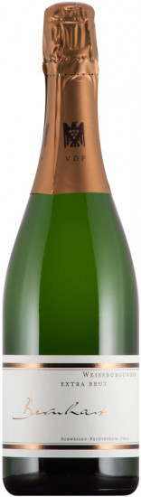 2020 CREMANT Weißburgunder extra brut - Weingut Bernhart