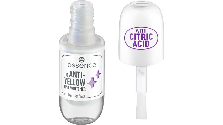 essence THE ANTI-YELLOW NAIL WHITENER 8 ml