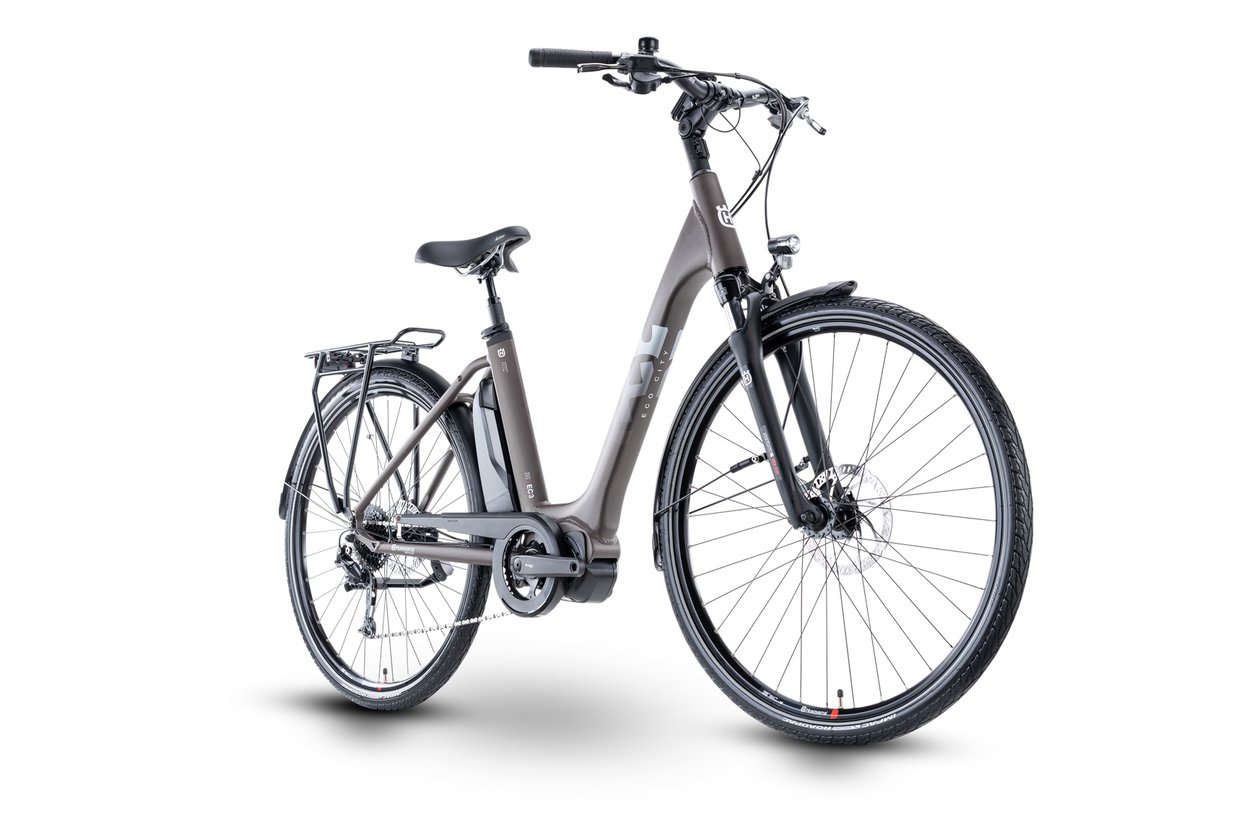 Husqvarna Eco City 3 Alivio - 504 Wh - 2023 - 26 Zoll - Tiefeinsteiger