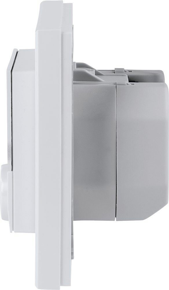 Homematic IP Heizkörperthermostat Wandthermostat mit Schaltausg. für Markenschalter (150628A0)