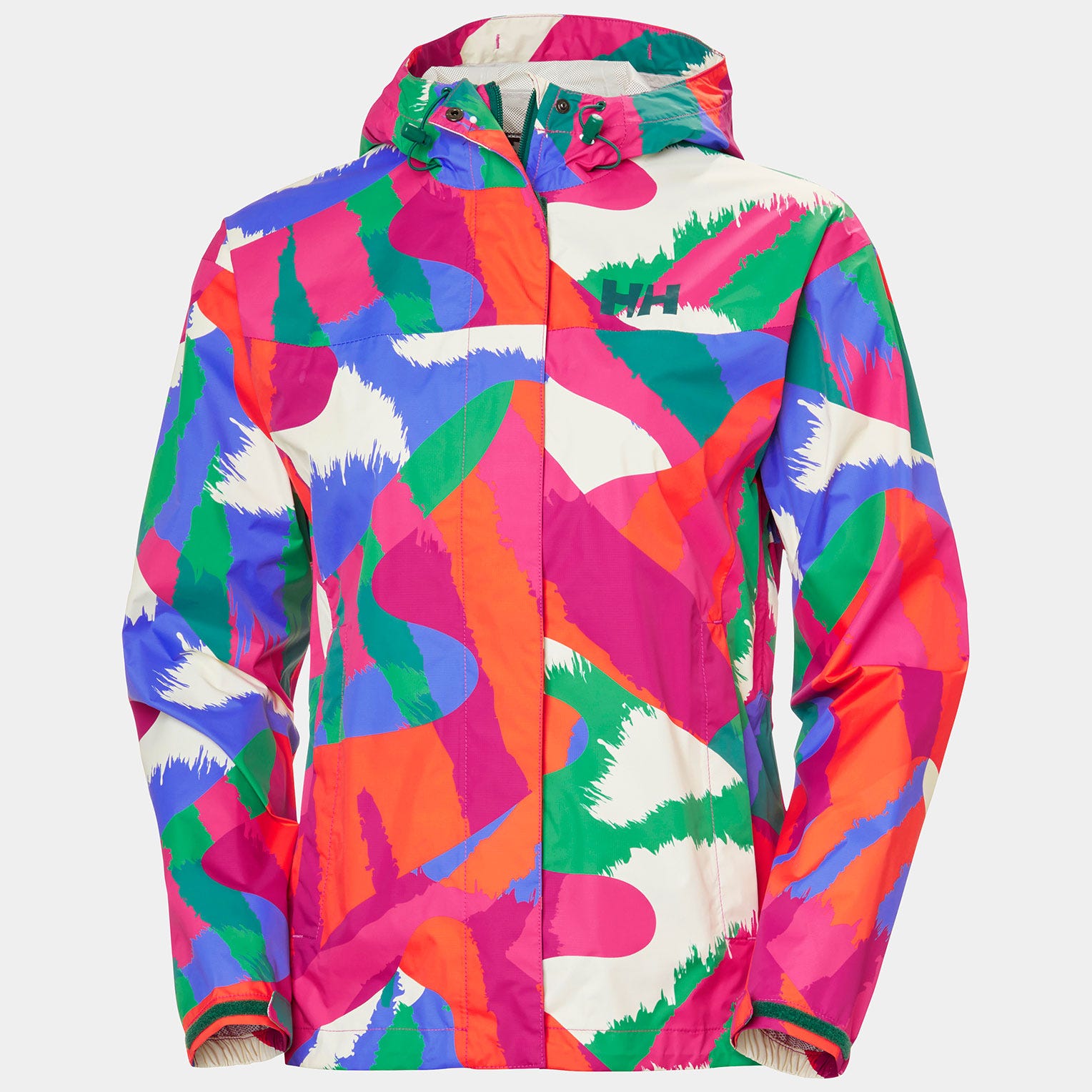 Women's Loke Print Shell Jacket