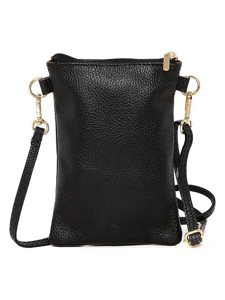 Anna Morellini Leder-Handytasche 