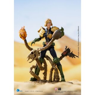 2000 AD Exquisite Mini Actionfigur 1/18 Judge Dredd Judge Anderson VS The Dark Judges 10 cm