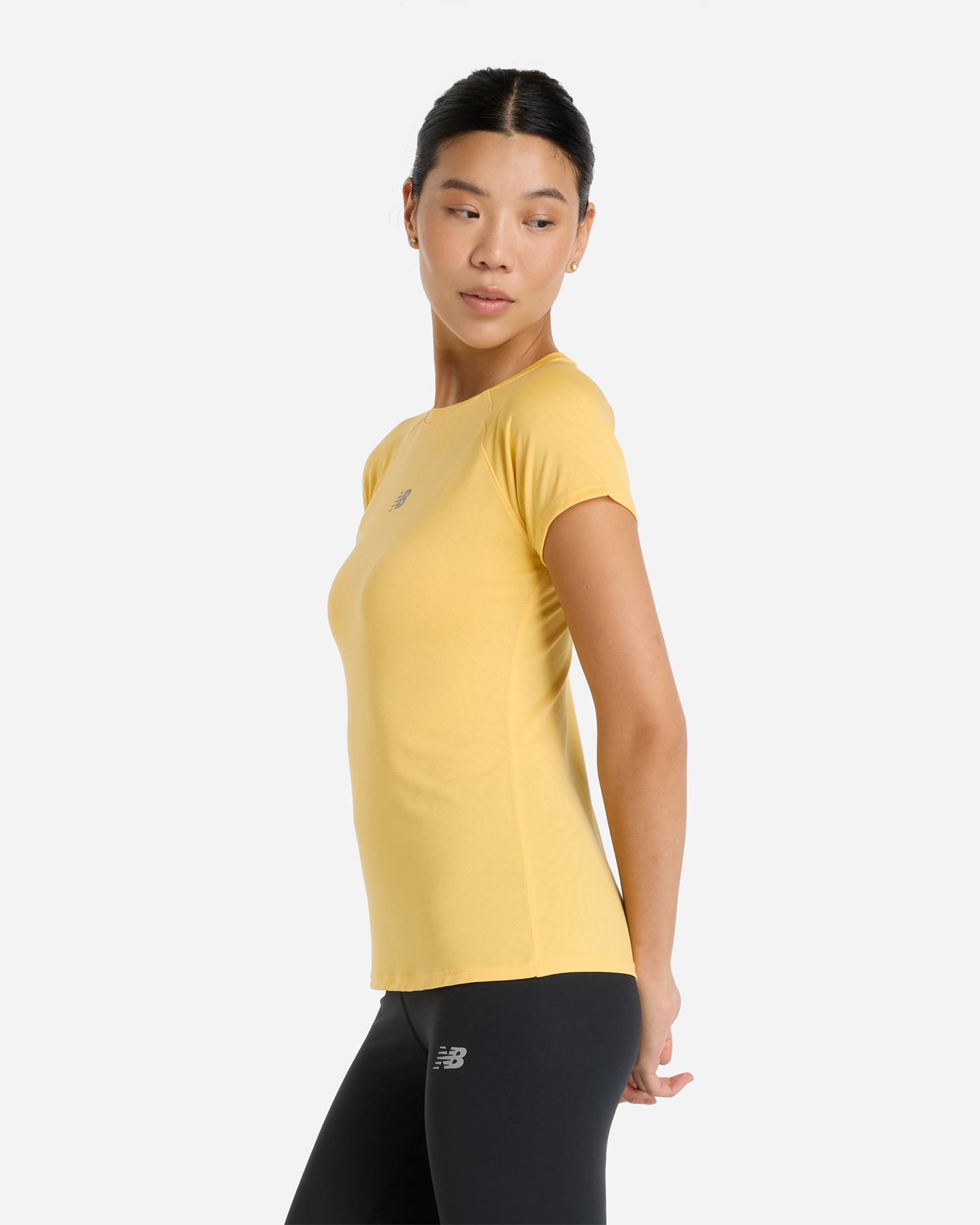 Bežecké tričko New Balance Jacquard W WT51223CEE