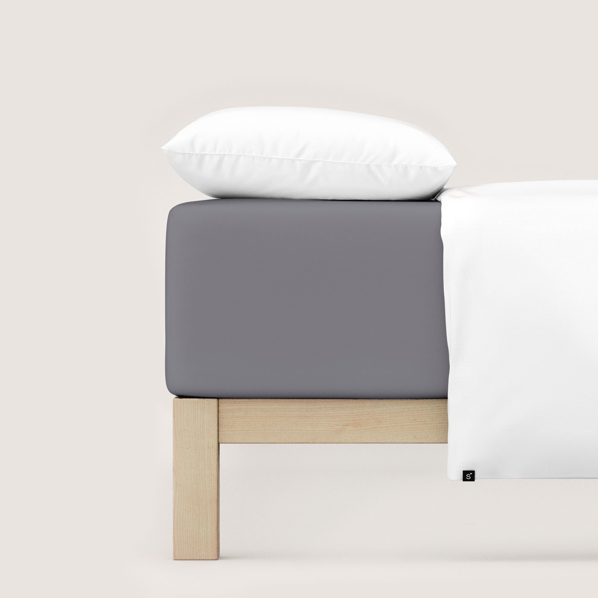 schlafgutPure-Boxspring-Spannbettlaken