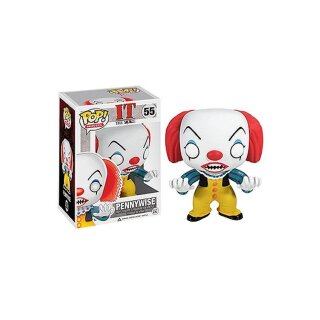 Es POP! Vinyl Figur Pennywise 10 cm
