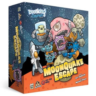 Moon Quake Escape (engl.)