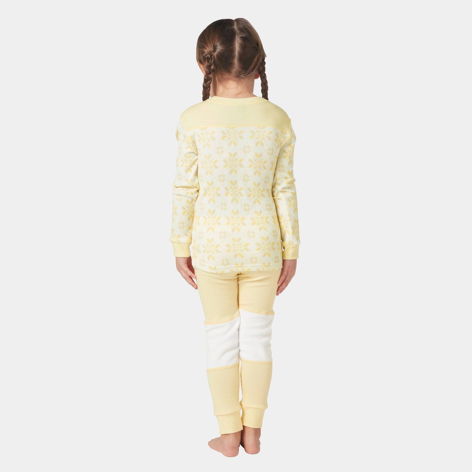 Kids' Graphic LIFA® Merino Wool Base Layer Set