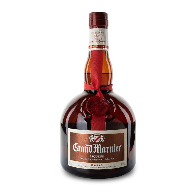 Grand Marnier Cordon Rouge Orangenlikör mit Cognac 0,7l