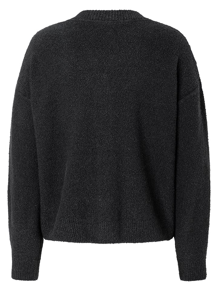 Timezone Cardigan in Schwarz günstig kaufen