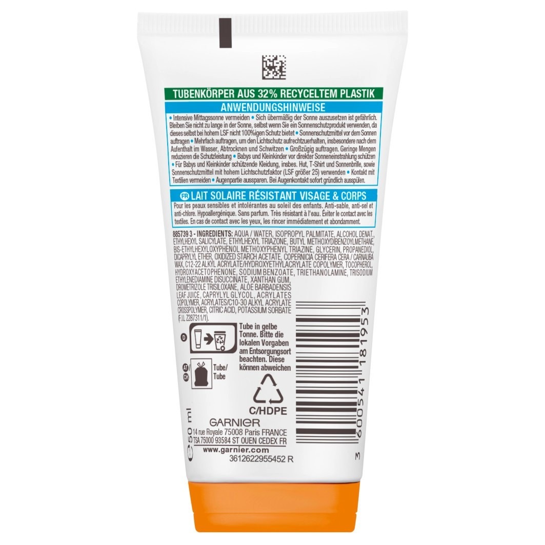 Kids Sensitive expert+ Sonnenschutzmilch LSF 50+