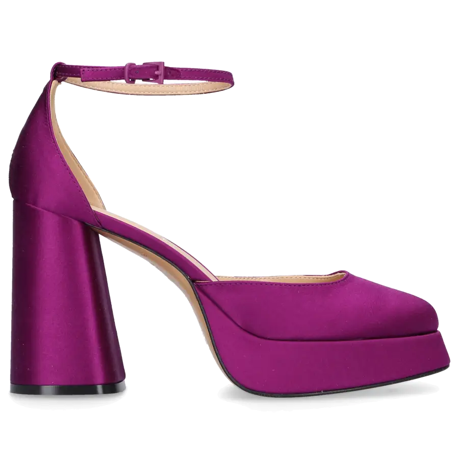 Roberto Festa - Pumps NICLA Seide - lila