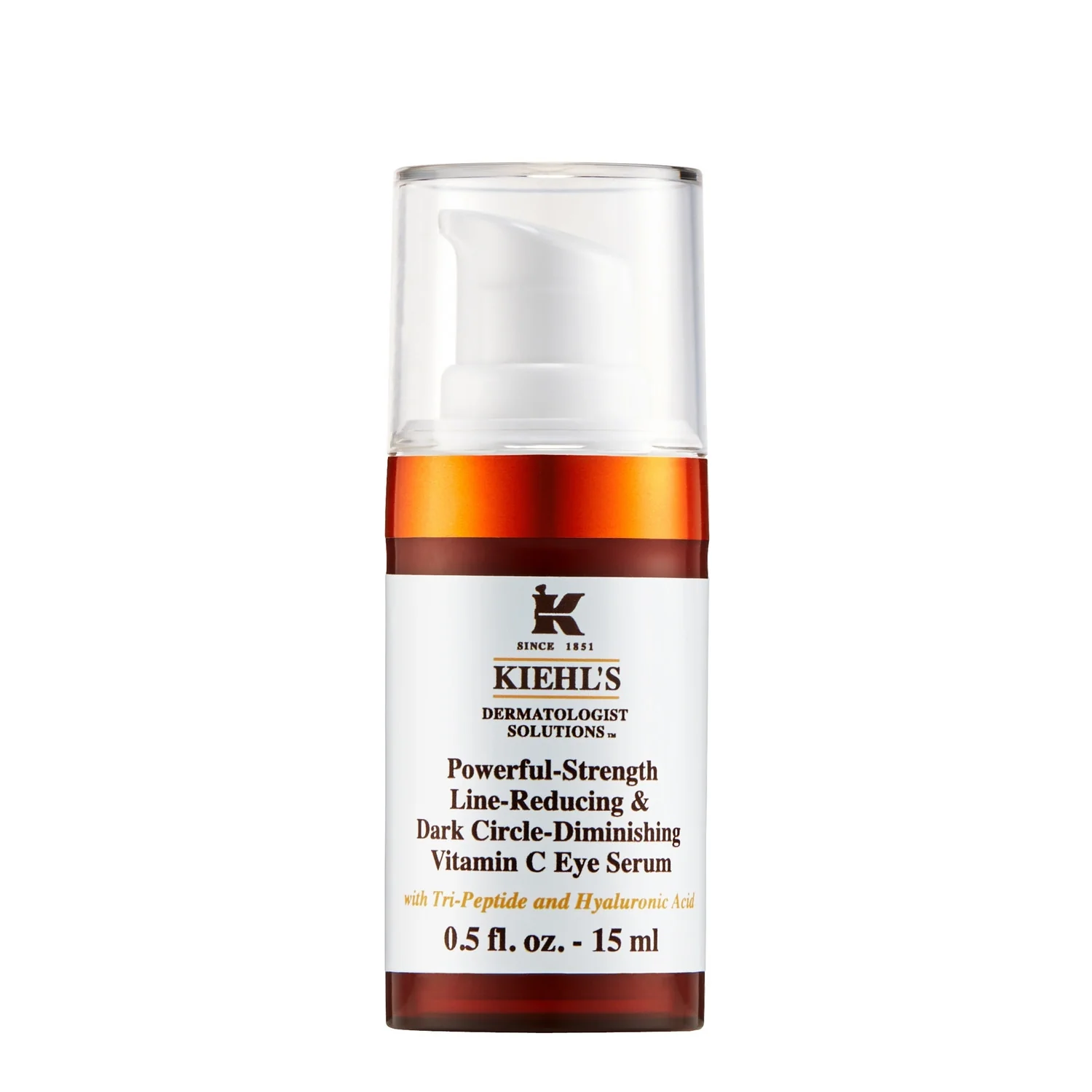 Lips and Eyes Powerful-Strength Vitamin C Eye Serum - Anti-Wrinkle Eye Contour, Anti-Pwallies & Dark Circles Treatment