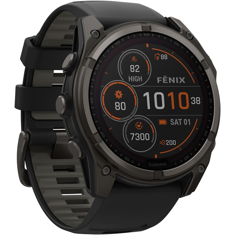 GARMIN Armbanduhr Fenix 8 Sapphire &ndash; SOLAR 51 mm
