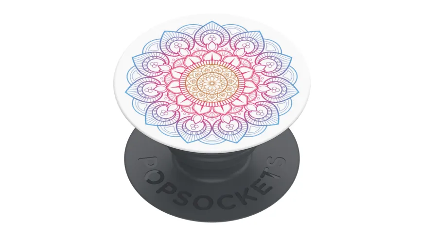 PopSockets Basic Rainbow Mandala