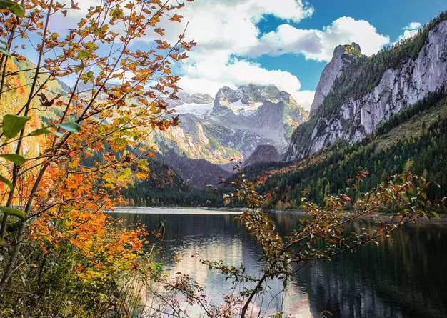 Puzzle 1000 Teile - Vorderer Gosausee