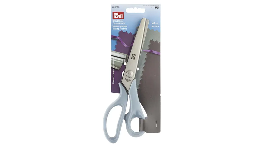 Prym UNIVERSAL Zackenschere 8 1/2'' 22 cm