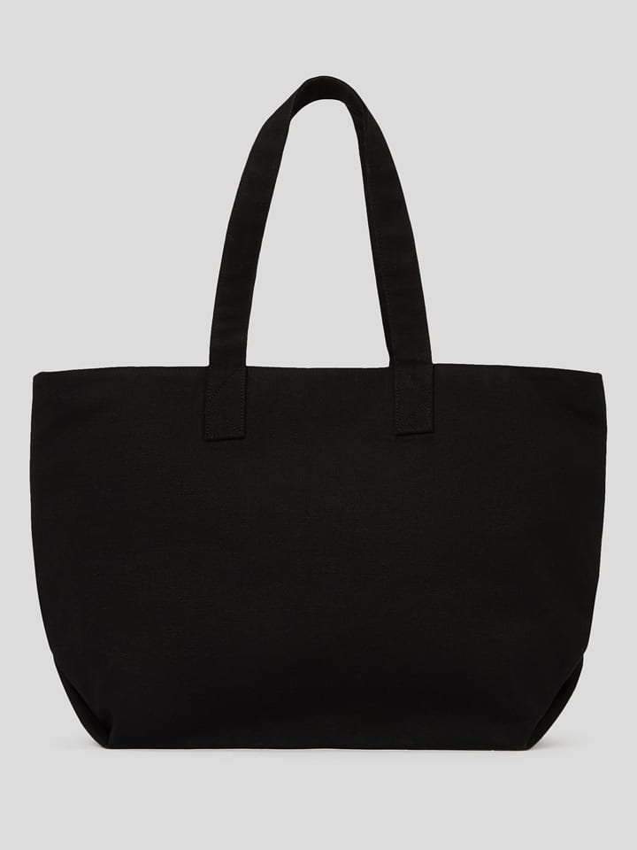 Karl Lagerfeld Shopper in Schwarz günstig kaufen onesize