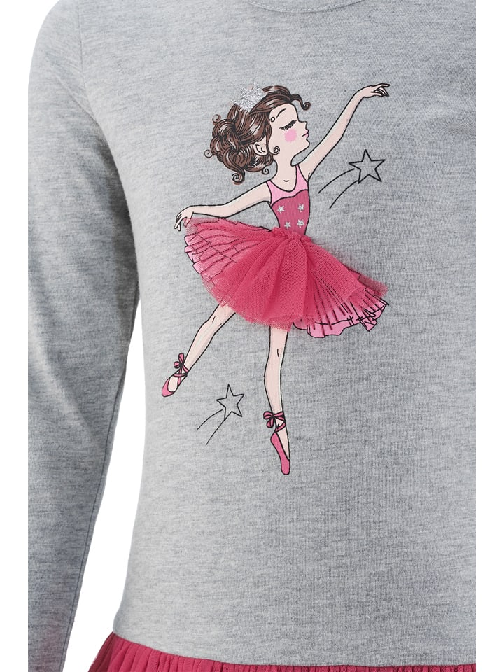 happy girls by Eisend Kleid in Grau günstig kaufen
