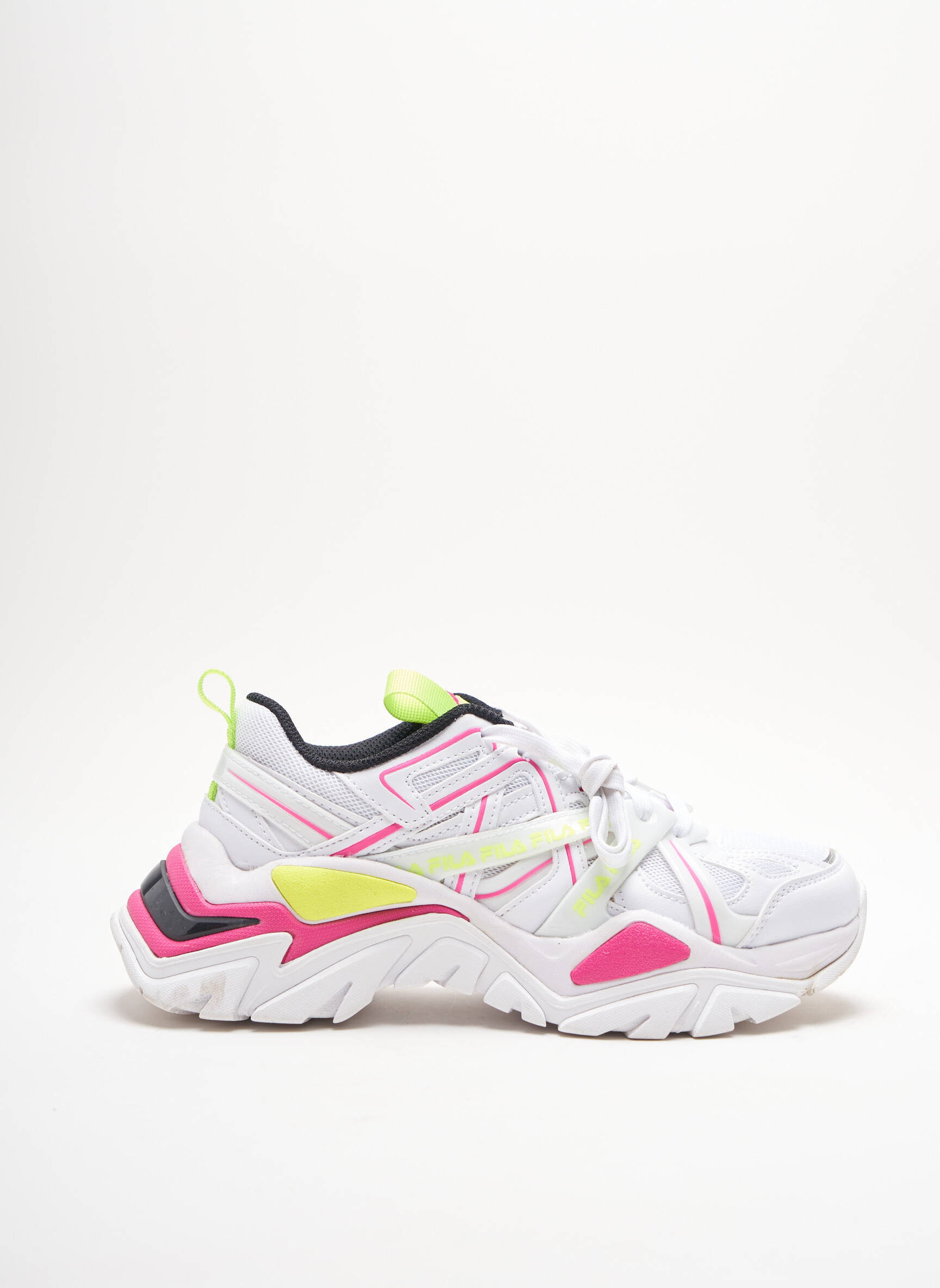 Fila Baskets Femme couleur blanc