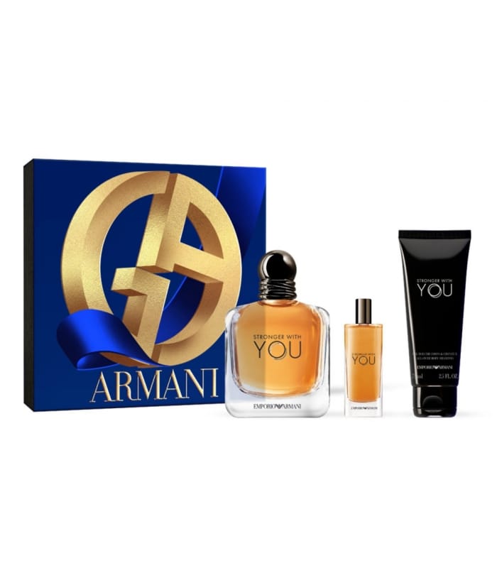Giorgio Armani-STRONGER WITH YOU-Coffret Eau de Toilette