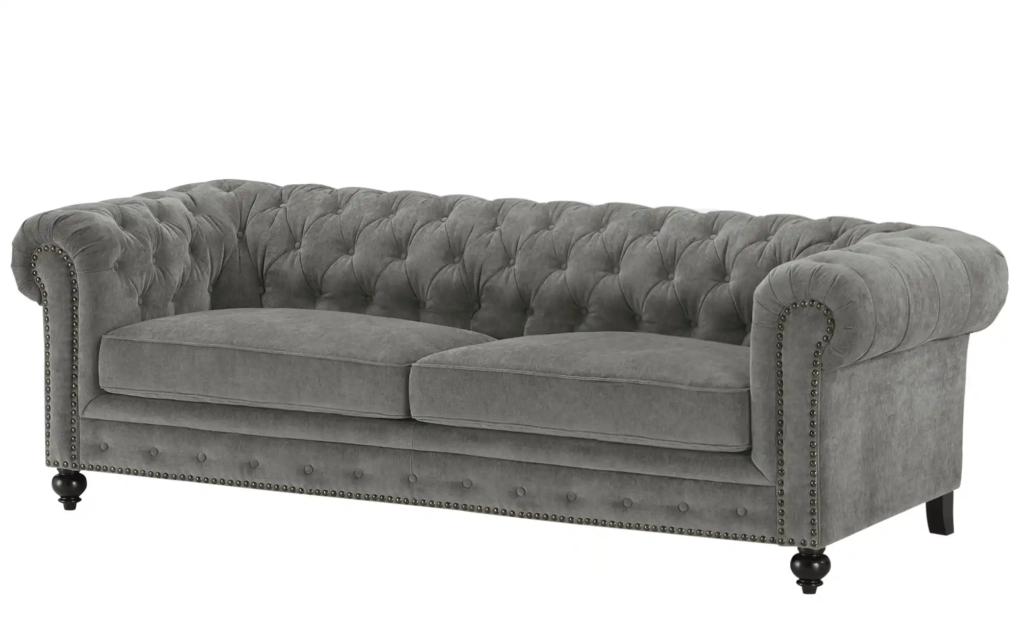 Primo Einzelsofa Chesterfield Stoff