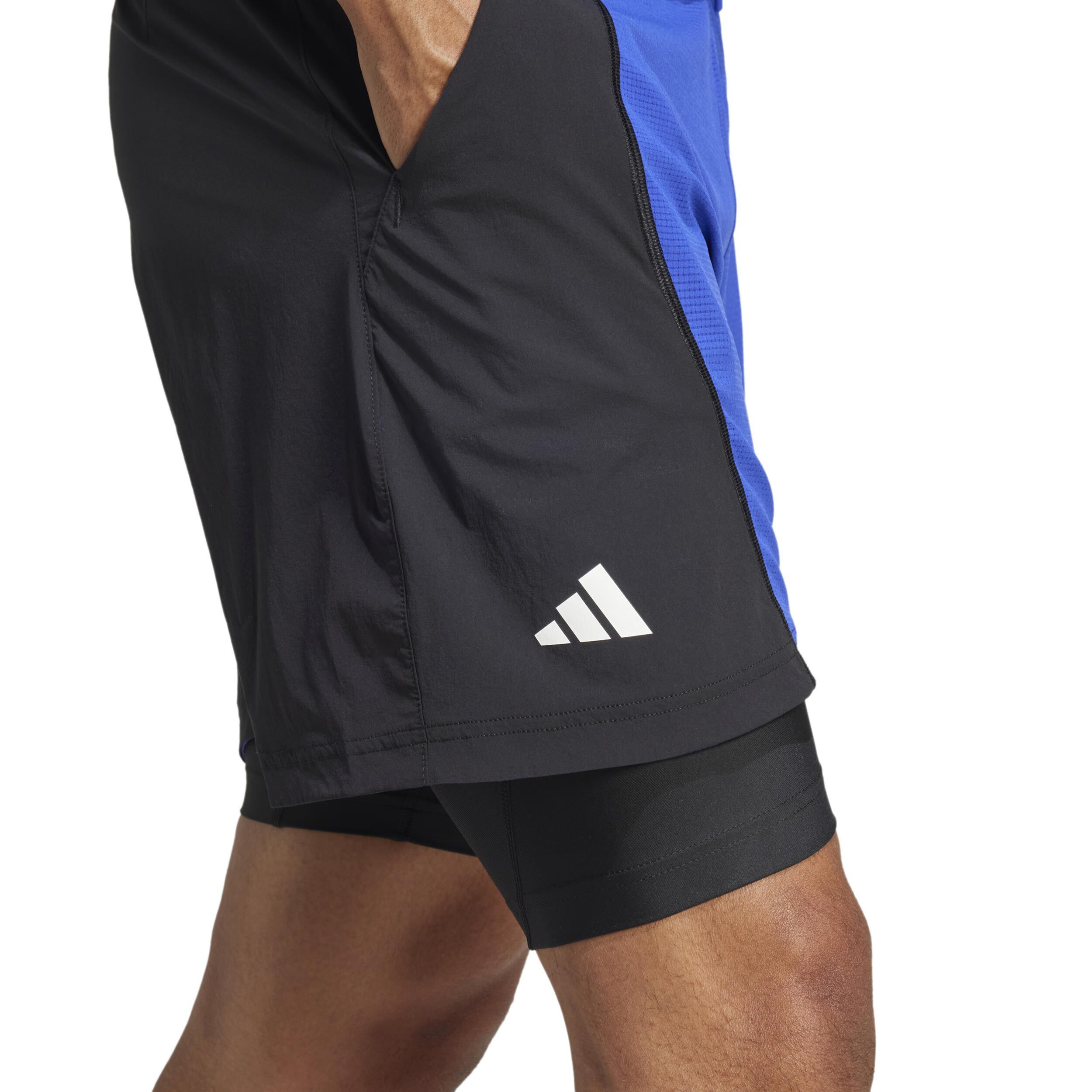 Set Shorts Herren - Blau, Schwarz