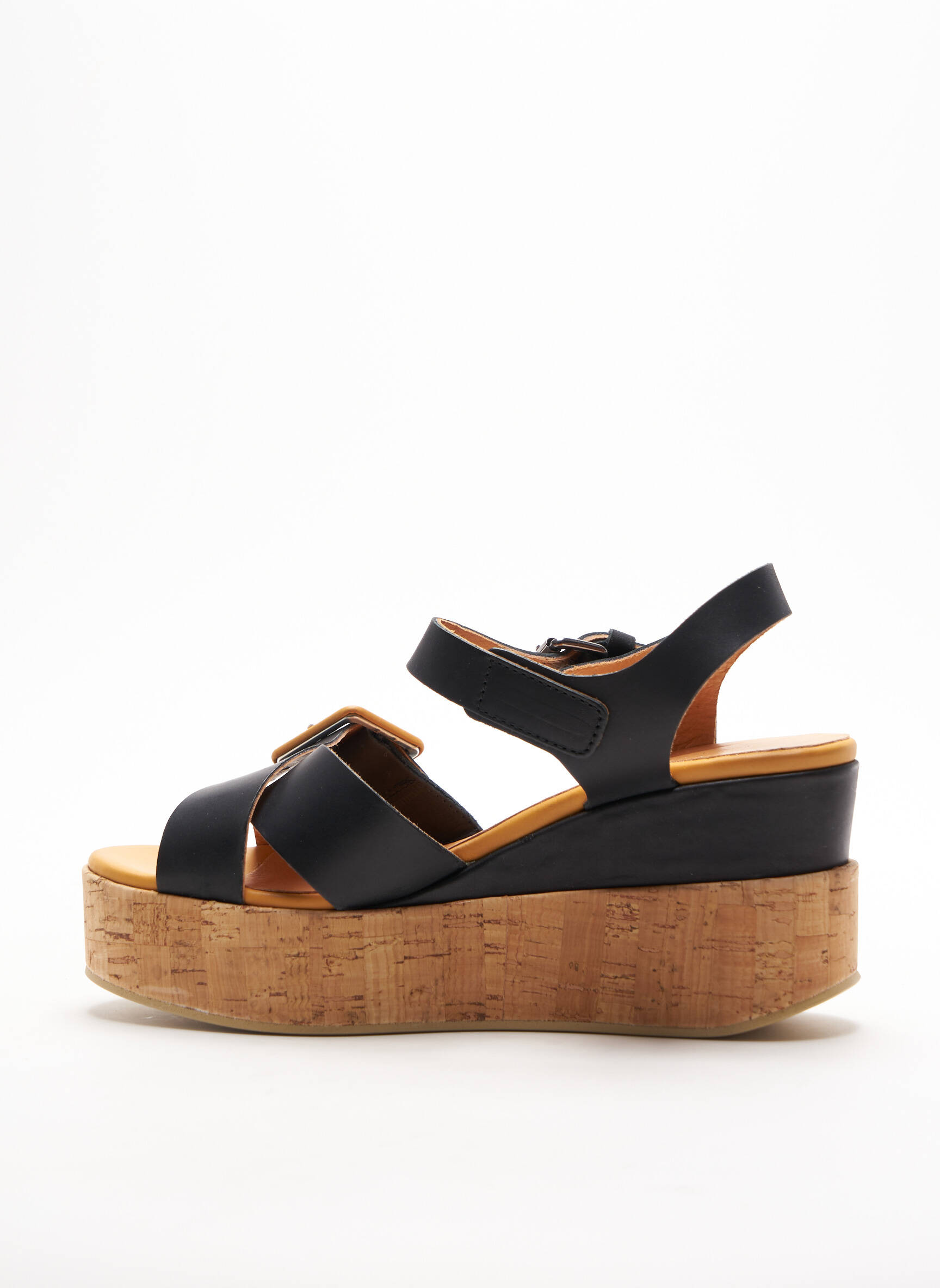 Minka Design Sandales Nu Pieds Femme couleur noir