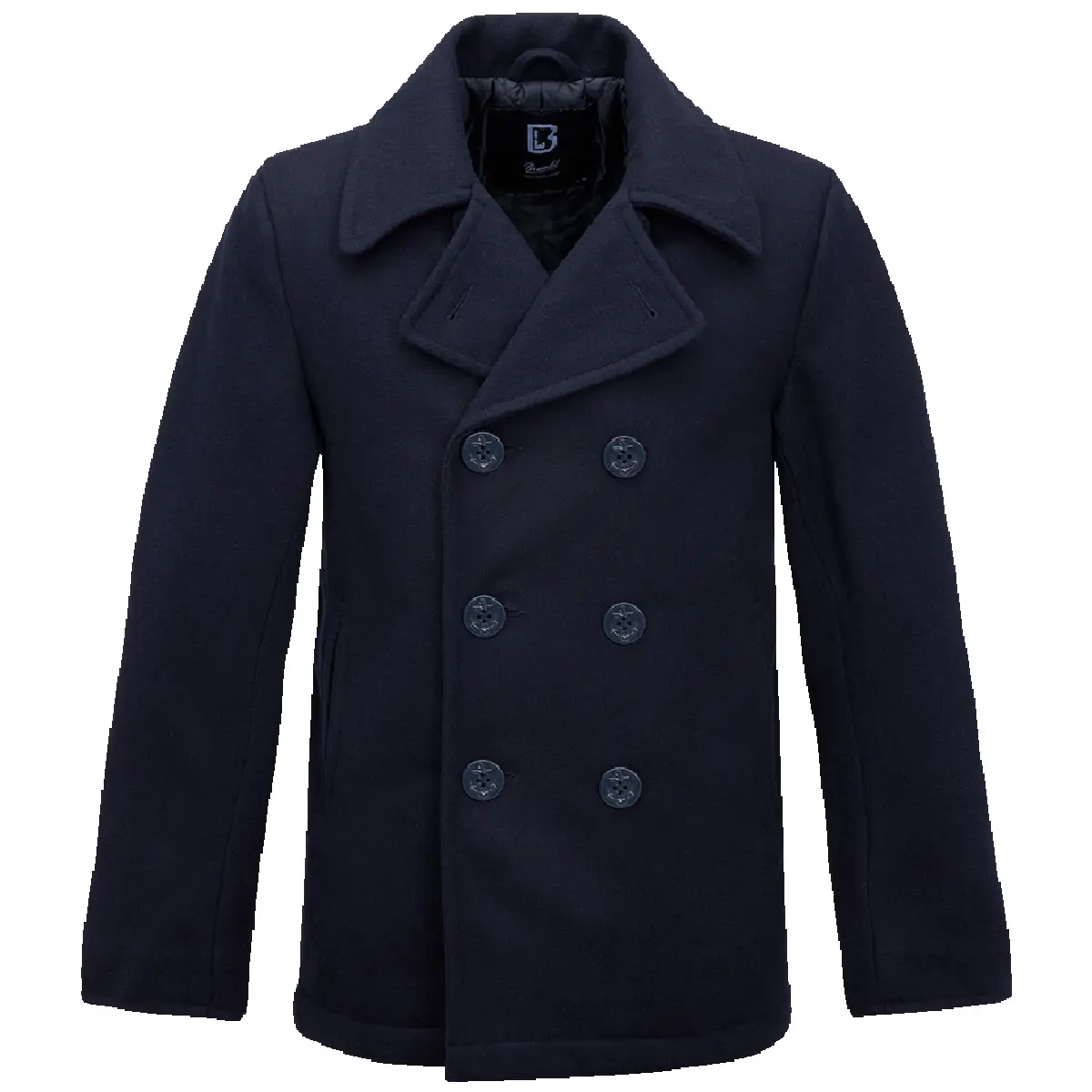 Brandit Pea Coat navy