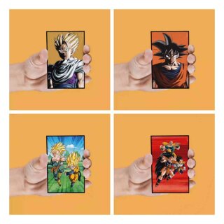 Dragon Ball Z Magnetset 4-teilig