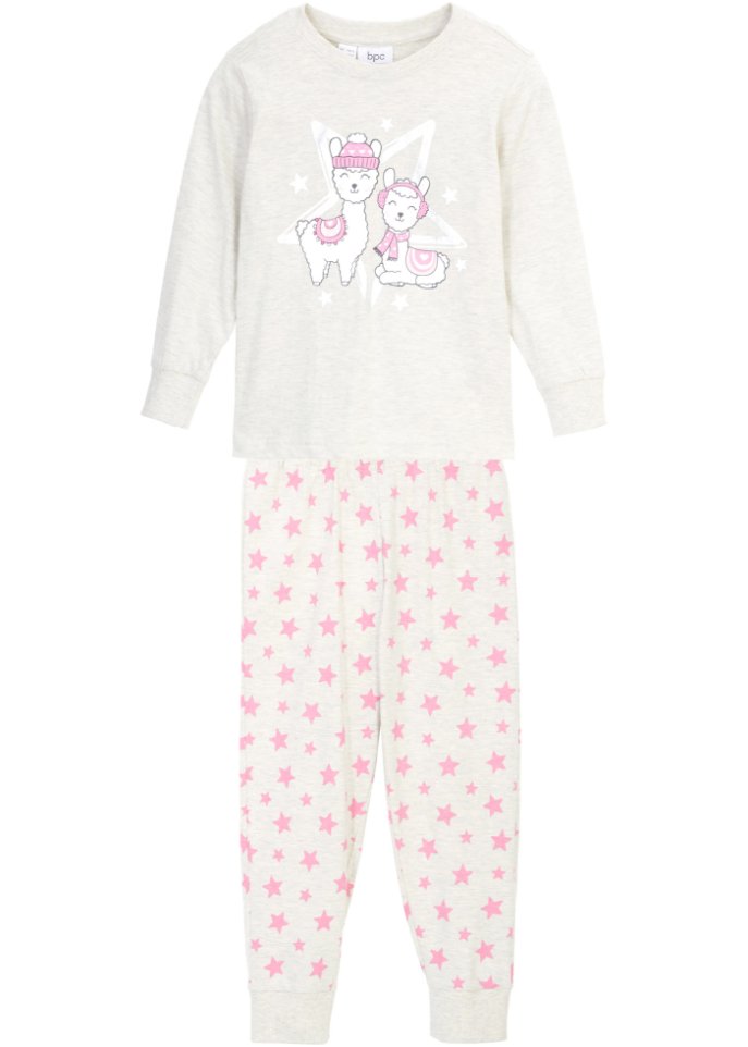Mädchen Pyjama (2-tlg. Set)