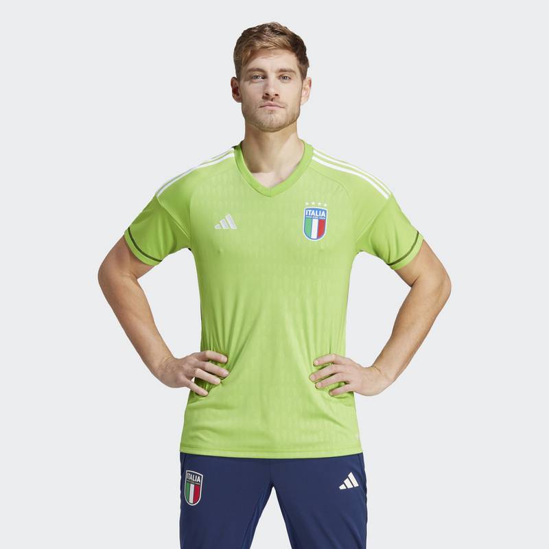 adidas Italien 23 Torwarttrikot Trikot Herren
