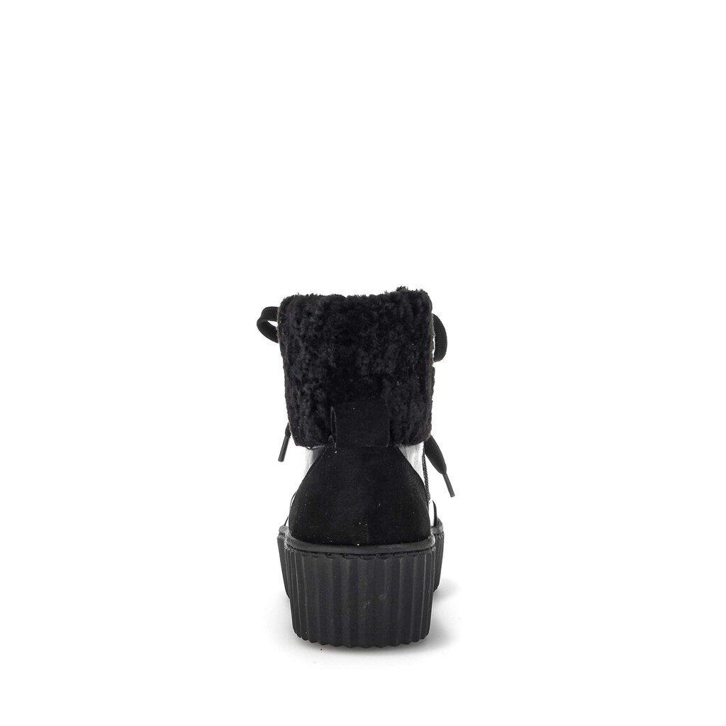 Gabor fashion Schnürstiefelette schwarz
