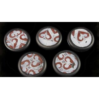 Malifaux Guild base tops 40mm (2)