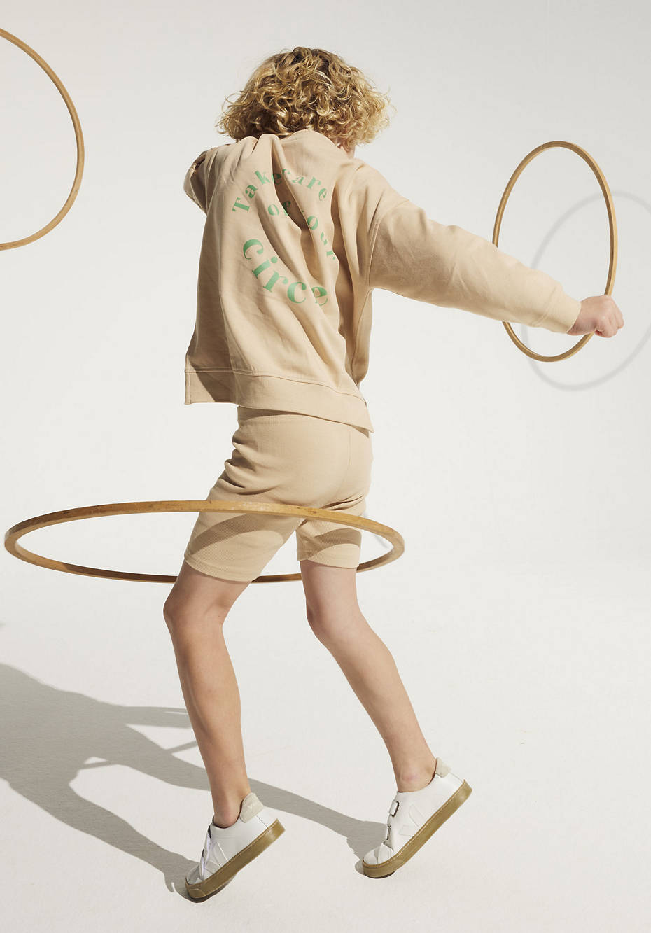 Shorts Cradle to cradle aus Bio-Baumwolle