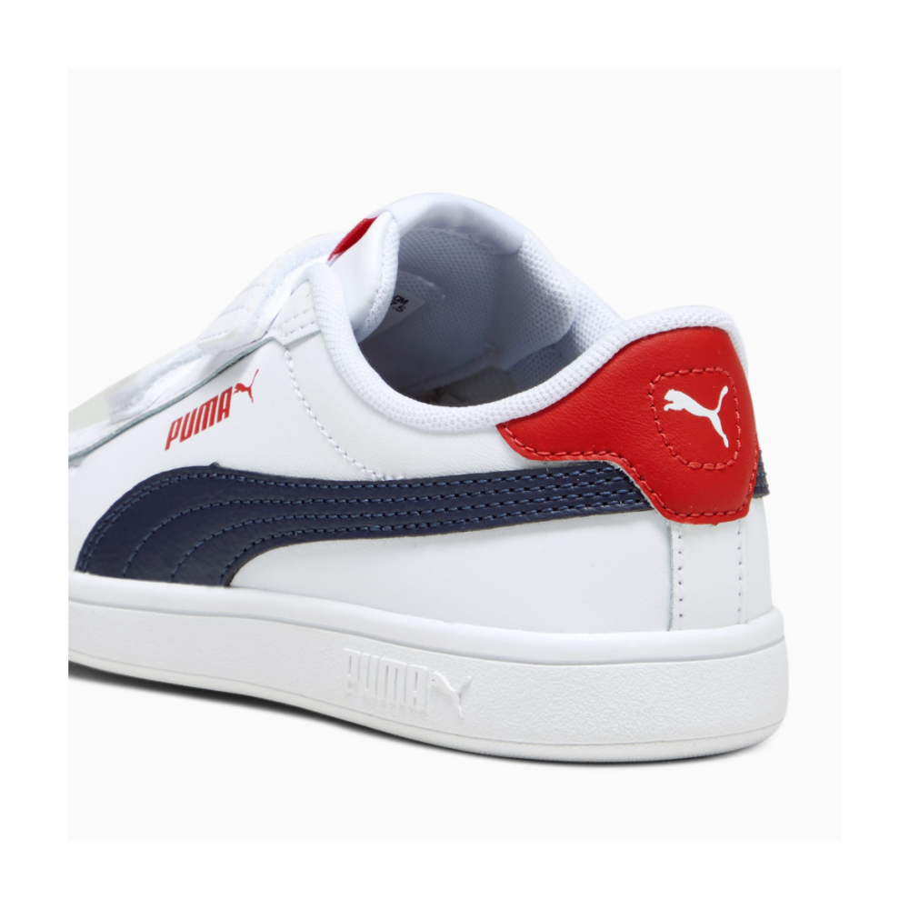 PUMA Smash 3.0 Leather 392033_11 / weiss
