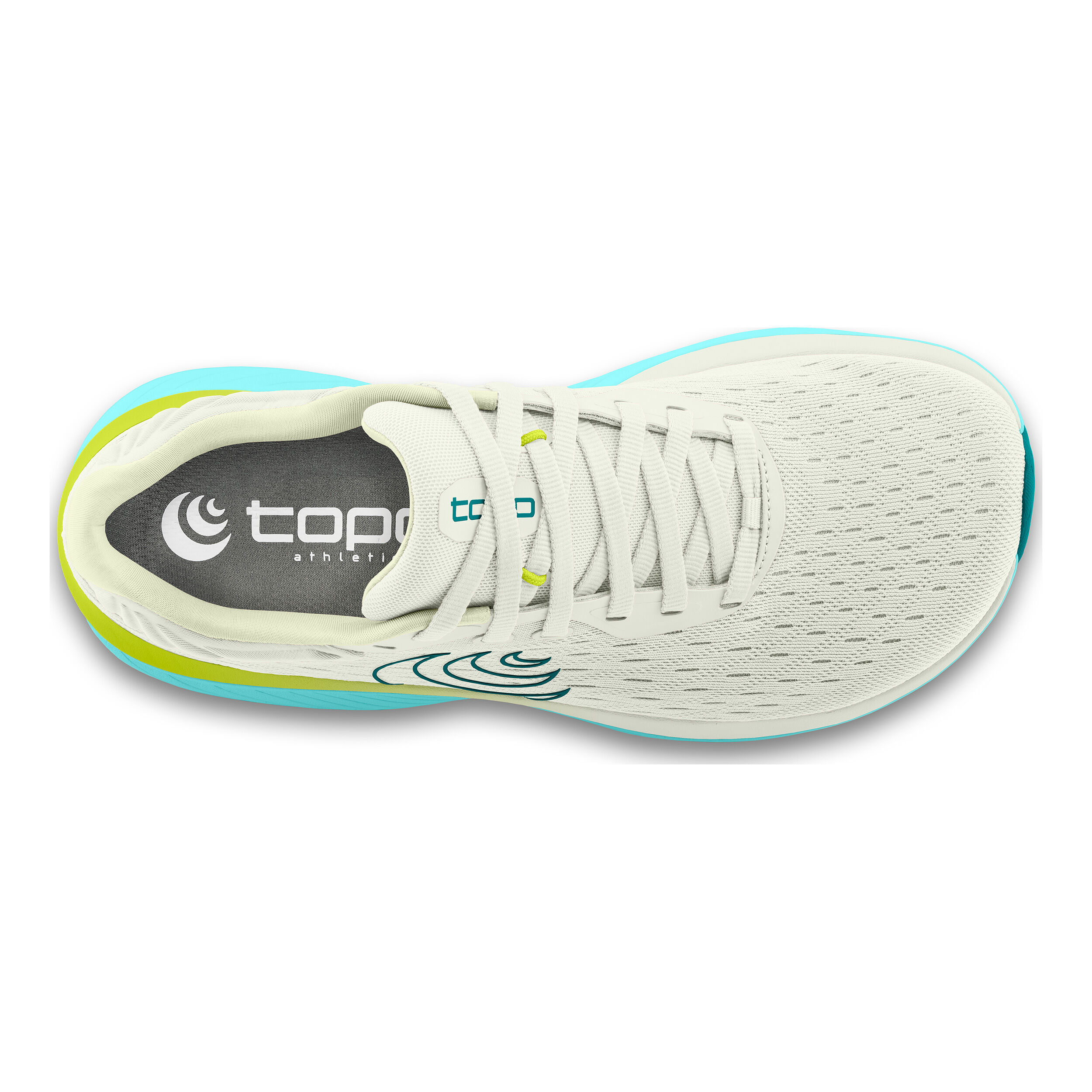 Atmos Neutralschuh Herren - Creme, Limette