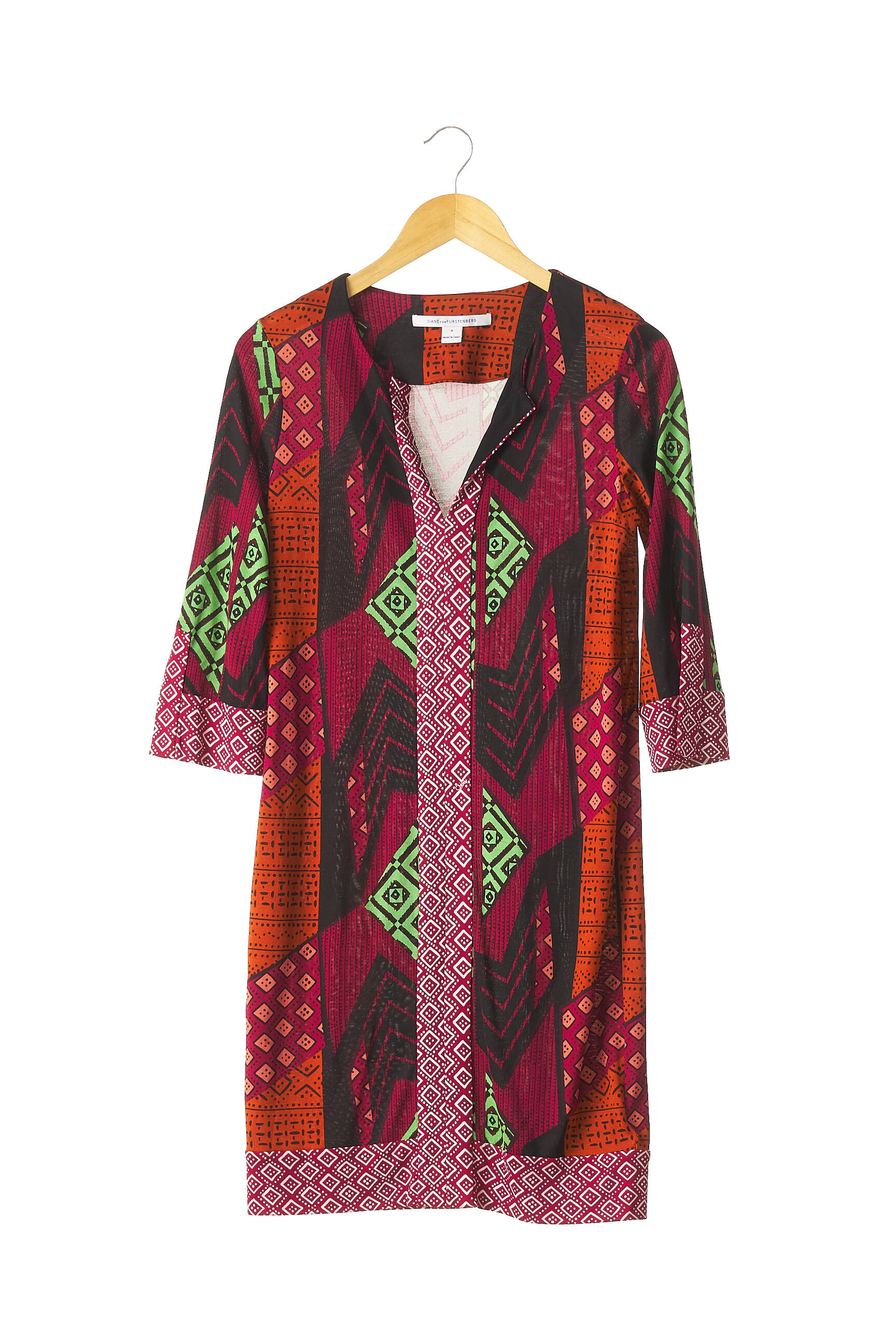 Diane Von Furstenberg Robes Mi Longues Femme couleur rouge