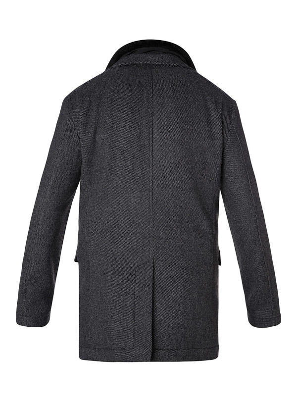 JOOP!, Jacke Gary, Wolle, graphit