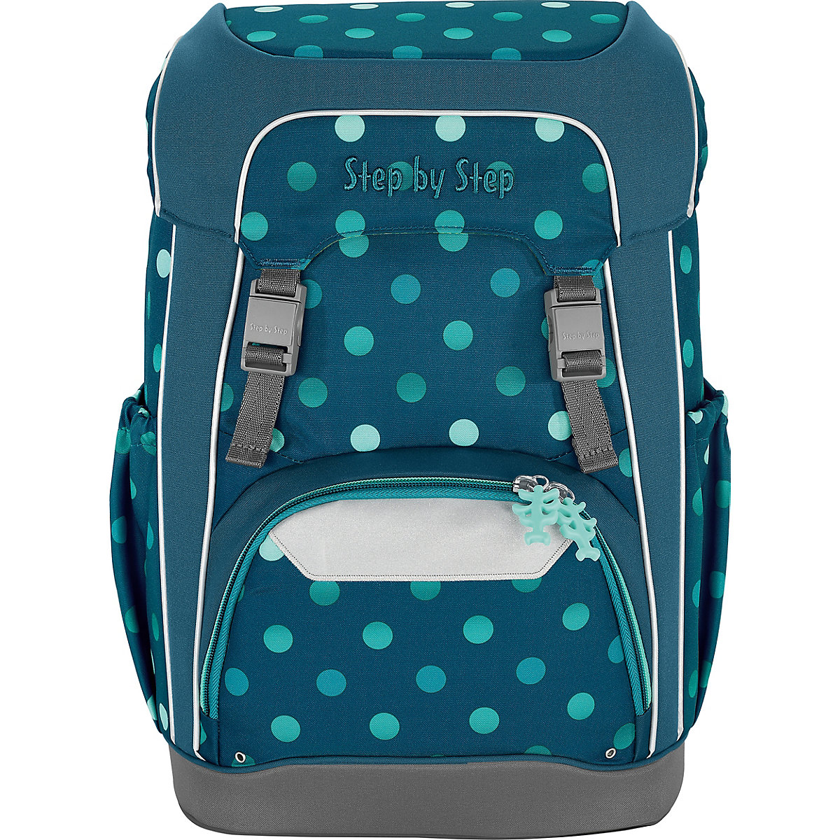 Schulrucksackset GIANT Chameleon Joshy, 5-tlg. (2023)