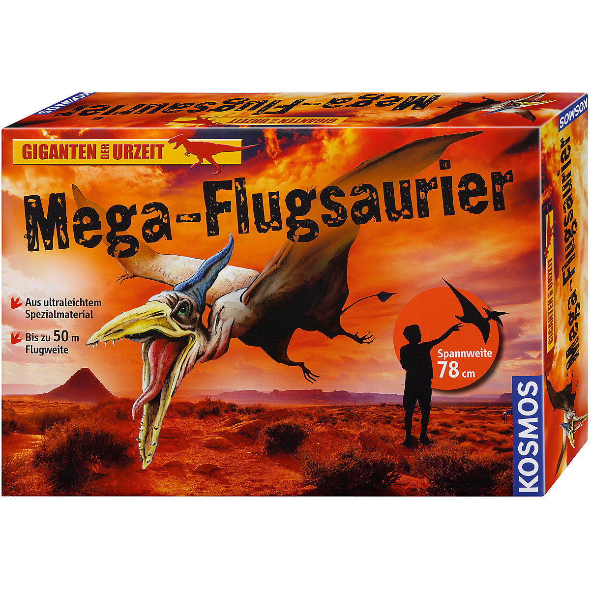 Mega Flugsaurier (mit Ausgrabungs-Ei)