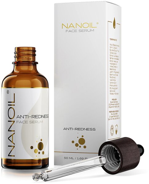 Nanoil Anti-Rednes Face Serum Gesichtsserum