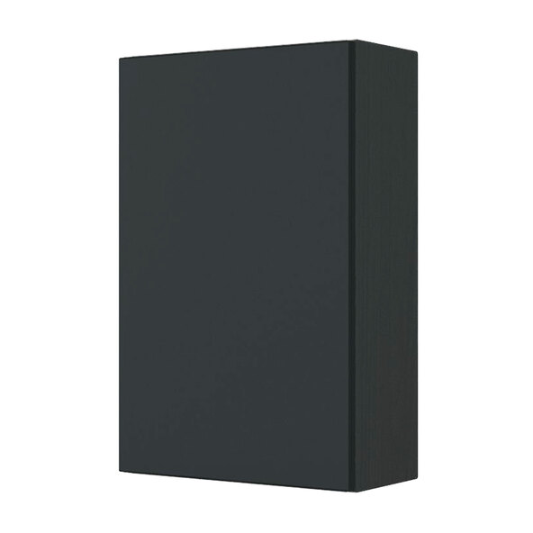 Hängeschrank Bristol, 40 cm, matt grau/grafitgrau