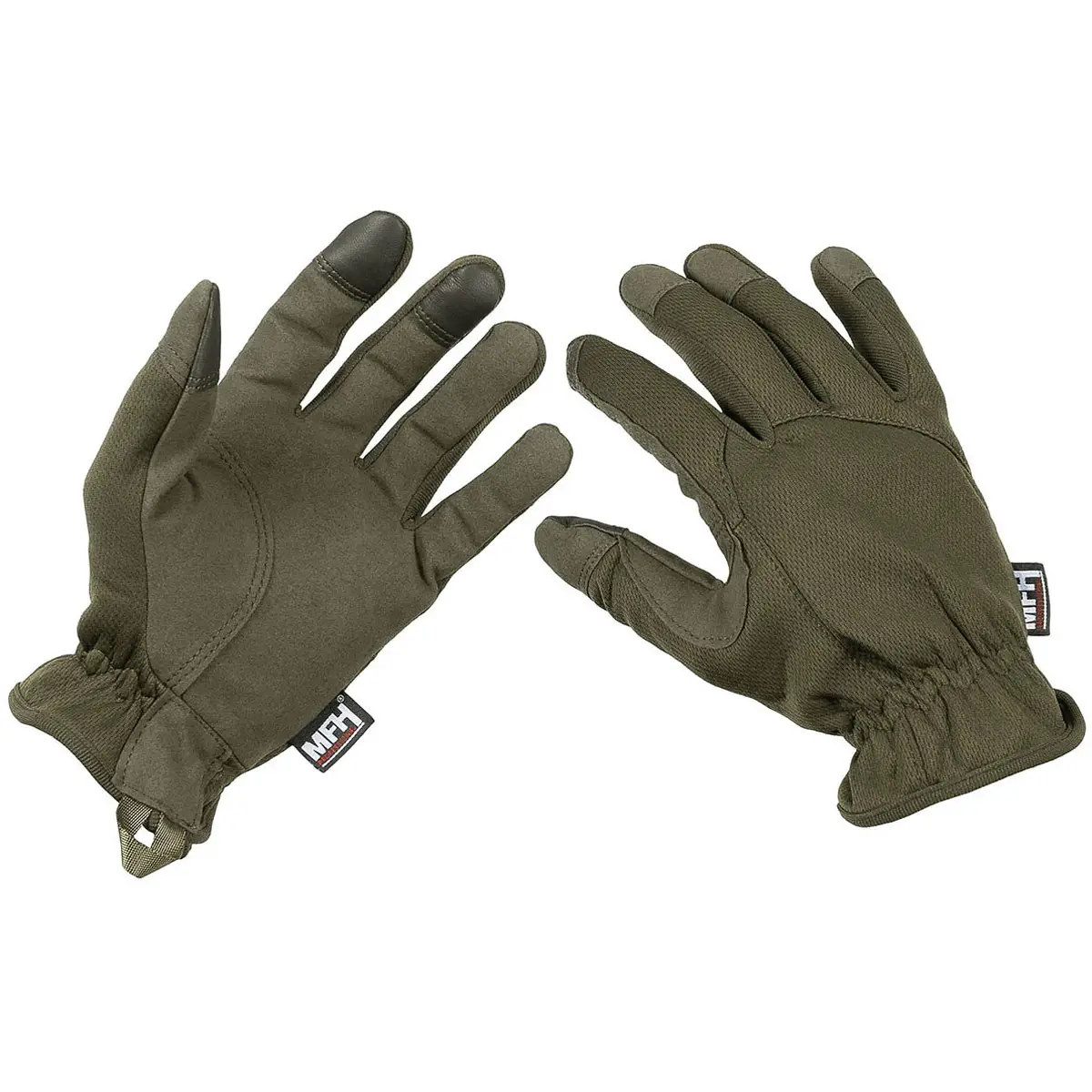 Fingerhandschuhe Lightweight oliv