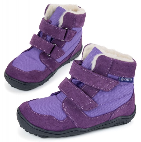 bLifestyle ~ Eisbär HighCut Klett Winter+TEX ~ Lila