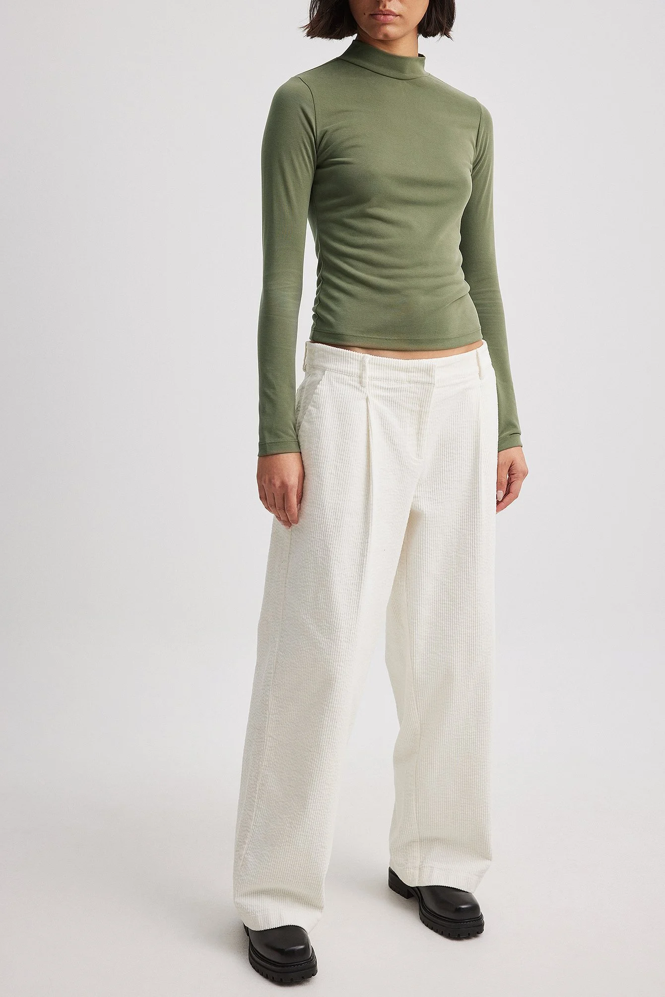 Hüfthose aus Cord