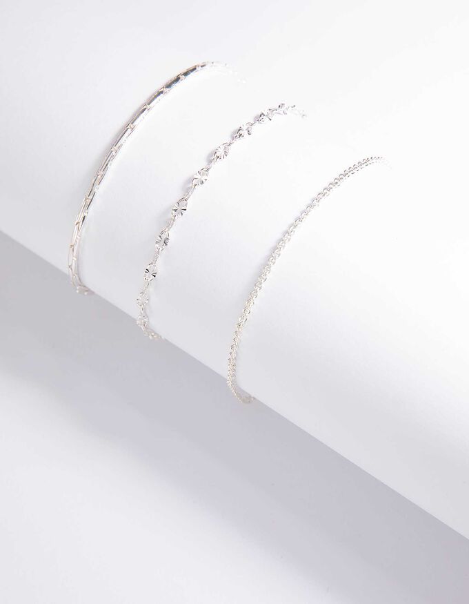 Fußkette - 3er-Pack