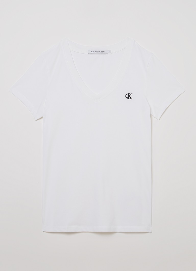 T-shirt con logo Calvin Klein